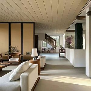 Venta Directa de Fábrica, Juego de Sofás Modernos Personalizados para Sala de Estar, Solución Integral de Muebles para el Hogar para la Construcción y el Sector Inmobiliario - Product Image 4