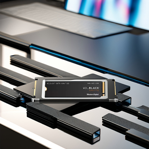 WDS500G3X0E pour disque SSD interne de jeu WD 500GB <span class=keywords><strong>SN770</strong></span> <span class=keywords><strong>NVMe</strong></span> - Product Image 4