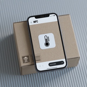 Rfid cảm biến Tag cho bao bì dược phẩm với thiết kế dùng một lần và thời gian thực nhiệt độ hệ thống theo dõi - Product Image 2