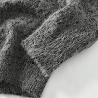 Cardigan en tricot à boutons vintage en laine mérinos pour homme personnalisé |   Logo personnalisé OEM/ODM Faible MOQ Confortable