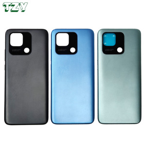 Coperchio posteriore della batteria porta posteriore in vetro posteriore custodia di ricambio per <span class=keywords><strong>Xiaomi</strong></span> <span class=keywords><strong>Redmi</strong></span> <span class=keywords><strong>10C</strong></span> custodia posteriore della batteria - Product Image 2