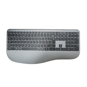 Mới Tùy Chỉnh 112-Key <span class=keywords><strong>2.4G</strong></span> USB Kích Thước Đầy Đủ Bàn Phím Có Thu Phí Backlit Không Dây Ergonomic Bàn Phím Cổ Tay Hỗ Trợ Cho Máy Tính Xách Tay Máy Tính - Product Image 1