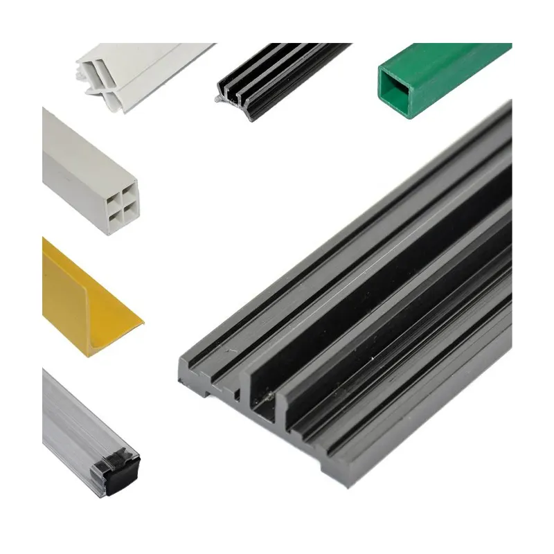 Oem Pvc Extrusie Lijn Levering Goedkope Prijs Upvc Pvc Kunststof Profiel Stijve Kunststof Profiel Constructie Dimex Upvc Profiel