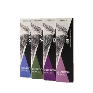 Bview Art 2b 4b 8b Ensemble de crayons de croquis d'art au fusain pour les élèves du primaire - Product Image 4