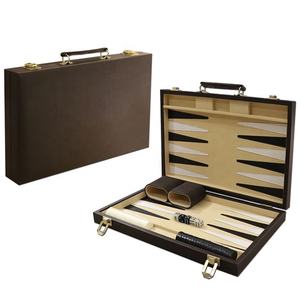 <span class=keywords><strong>Juego</strong></span> <span class=keywords><strong>de</strong></span> ajedrez <span class=keywords><strong>de</strong></span> lujo, piezas <span class=keywords><strong>de</strong></span> backgammon Damas, 3 en 1, nuevo - Product Image 6