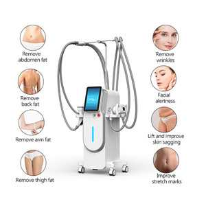 Vibration Slimming <b>Machine</b> Body <b>Massage</b> Contouring Device Anti Puffiness Lazy Weight Loss Beauty Equipment - Product Image 6