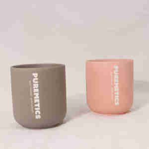 Bougie en ciment avec logo gravé, design personnalisé C&H, dessin à la main, carte <span class=keywords><strong>du</strong></span> <span class=keywords><strong>monde</strong></span>, parfum intense - Product Image 6