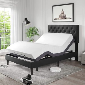 Cimici dei letti dell'hotel impermeabile Anti acaro della polvere tessuto in poliestere impermeabile regolabile telaio del letto elettrico coprimaterasso - Product Image 1