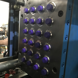 Trung Quốc 2025 nhà máy giá tốc độ cao nhanh Pet phôi chai nước mũ làm máy ép phun - Product Image 4