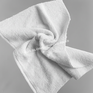 Toallas Blancas de 10 kg, 100% Algodón, para Limpieza Industrial, Absorbentes de Agua y Aceite, Sin Logotipo/Impresión, Chinas - Product Image 1