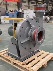 พัดลมแรงดันสูงแบบแรงเหวี่ยงคุณภาพพรีเมียม เสียงเบา ประสิทธิภาพสูง - Product Image 1