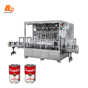 BG ligne de mise en conserve automatique de soupe de poulet, ligne de machine d'emballage de boîte de <span class=keywords><strong>boeuf</strong></span> - Product Image 1