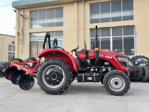 Tractor Agrícola de Fabricante, 100 <span class=keywords><strong>hp</strong></span>, 120 <span class=keywords><strong>hp</strong></span>, 160 <span class=keywords><strong>hp</strong></span>, 4x4, Mini Tractor Compacto, Maquinaria Agrícola, Tractores de Ruedas Yangdong de Alta Productividad - Product Image 2