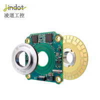 Encodeur rotatif HEIDENHAIN AE KCI120, montage sur arbre conique, utilisation en automatisation industrielle, numéros de pièces 1285758-03 1289200-04