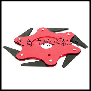 Pièces de tête de coupe HZPJ : Tondeuse à six lames et débroussailleuse à cinq lames avec boîte de vitesses pour tête de coupe, pièces et accessoires de tondeuse - Product Image 5