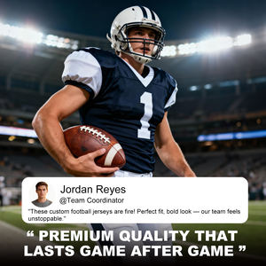 Maillots de <span class=keywords><strong>football</strong></span> américain réversibles unis, design <span class=keywords><strong>gratuit</strong></span>, violet, style rétro, Chicago City - Product Image 6