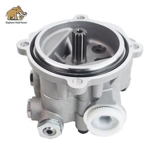 En stock pompe à engrenages hydraulique d'excavatrice pompe de charge pompe pilote pour K3V112(3T) - Product Image 2