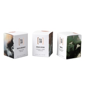 Caja de Bolsitas de Té Impermeables Personalizadas con Forro de Esponja |   Empaque de Cartón Ecológico para Bebidas para Bajar de Peso - Product Image 3