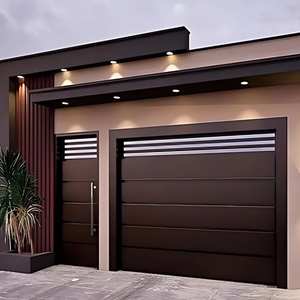 CBMMart Porte de <span class=keywords><strong>garage</strong></span> classique personnalisée en acier galvanisé mousse sur tête Porte de <span class=keywords><strong>garage</strong></span> avec ou sans traverse - Product Image 2