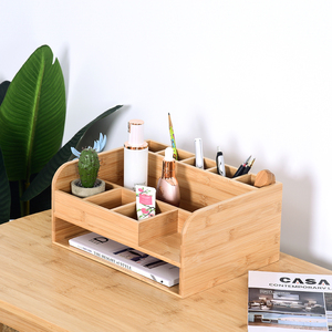 Tre bàn tổ chức với ngăn kéo, bàn tổ chức và phụ kiện với chủ bút, máy tính để bàn tập tin tổ chức và lưu trữ - Product Image 3