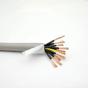 Cable de control de silicona flexible, resistente a altas temperaturas, multiconductor - Product Image 1