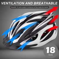 Casque de vélo pour femmes et hommes, casque de vélo pour adultes et jeunes, casque de vélo de montagne et de route, sécurité, léger