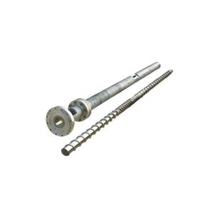Ensemble vis simple et cylindre D140/25 pour granulation de flocons PP/PE, capacité maximale 500 kg/h - Product Image 4