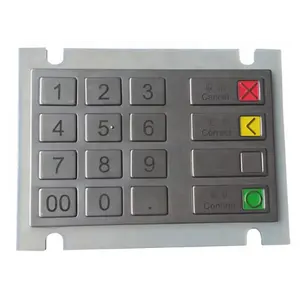 Wincor Nixdorf Cajero Automático piezas de repuesto 1750132052 2050XE PPE V5 teclado