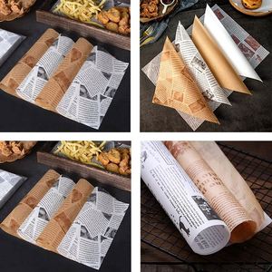 Custom Logo Tissue <b>Paper</b> <b>Roll</b> Wrapping Butter Hamburger Chocolate Wrapping <b>Paper</b> for Food <b>Wrap</b> - Product Image 6