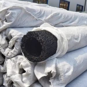 ПЭ пластиковая слепая труба садовый газон подземный дренаж и инфильтрационная труба воды - Product Image 4