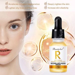 Coffret de Soins Visage Anti-Acné Bio Végan au Rétinol/Acide Hyaluronique/Vitamine C Éclaircissant – Kit de Voyage Sérums Visage - Product Image 5