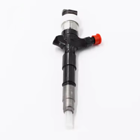 095000-5550 Inyector Diésel Moderno para Excavadora, Motor Eléctrico en Perfecto Estado, Common Rail 2.0 T 4x4