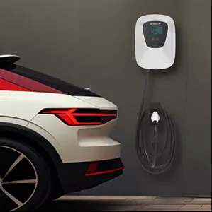 EV зарядное устройство 230V-400V 7 кВт внутреннее/наружное зарядное устройство для электромобилей EV зарядное устройство или Проводной Домашний умный с приложением RFID