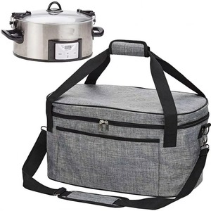 Sac de transport léger pour autocuiseur à pression lente, certifié BSCI, avec doublure facile à nettoyer et grande poche - Product Image 3