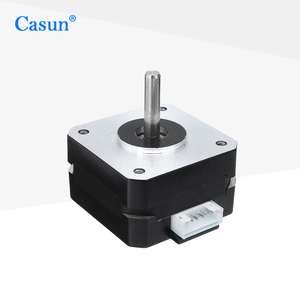 <span class=keywords><strong>Nema</strong></span> <span class=keywords><strong>17</strong></span> Bipolar 2 Fase de 0,9 grados 1.2A Motor paso a paso para 3D de luz de la etapa Robot equipo médico (17HM08-1204S) - Product Image 4