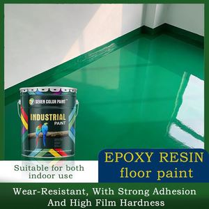 Seven Colors Industrial <b>Epoxy</b> Resin Curing Agent <b>Floor</b> Paint Wear Resistant High Hardness Spraying Liquid <b>Epoxy</b> <b>Coating</b> <b>Floor</b> - Product Image 2