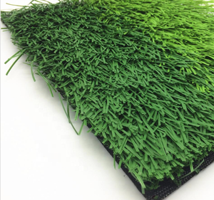 60mm de altura Bi-color denso y suave madre hilados césped Artificial de fútbol el costo de construcción de Futsal de la Corte - Product Image 5