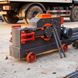 آلة قطع قضبان الصلب GQ55 بسعر المصنع، قاطع وثني حديد التسليح 45 مم، محرك كهربائي عالي الإنتاجية بقوة 4 كيلو واط - Product Image 4