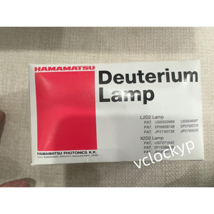 1 ชิ้น แบรนด์ใหม่ 6083.1111 หลอดไฟดิวทีเรียม เธอร์โม ฟิชเชอร์ - Product Image 1