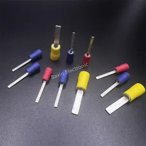 DBV Crimp Terminal Connector Insulated 19~48A Pre-Insulating Chip-Shaped Cord End Terminals