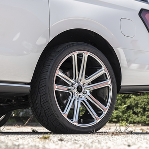 Rines de Aleación Forjada DUB FLEX de 18-24 Pulgadas 5x112 5x120 para Chevrolet Tahoe, GMC Yukon, Cadillac Escalade, <span class=keywords><strong>BMW</strong></span> X6, <span class=keywords><strong>X7</strong></span>, <span class=keywords><strong>Mercedes</strong></span> <span class=keywords><strong>GLS</strong></span> - Product Image 4