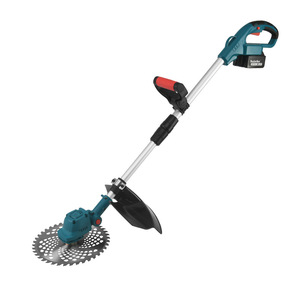 Tondeuse à gazon sans fil multifonctionnelle 10 pouces, alimentée par batterie, pour jardin, maison, portable, sans fil - Product Image 4