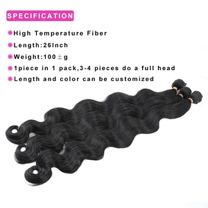 <span class=keywords><strong>Extensiones</strong></span> <span class=keywords><strong>de</strong></span> <span class=keywords><strong>Cabello</strong></span> Ondulado Ombre, <span class=keywords><strong>Cabello</strong></span> Sintético para Tejer, Color Natural Marrón, <span class=keywords><strong>Extensiones</strong></span> <span class=keywords><strong>de</strong></span> <span class=keywords><strong>Cabello</strong></span> <span class=keywords><strong>Orgánico</strong></span> - Product Image 2