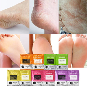 OEM ODM <span class=keywords><strong>Pure</strong></span> Nature Lavender Crystal Jelly Spa Foot Soak Producto DIY <span class=keywords><strong>Urea</strong></span> <span class=keywords><strong>Crema</strong></span> para el cuidado de la piel Suavizar Blanquear Foot Salt Scrub - Product Image 3