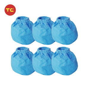 5 sacs avec filtres pour aspirateur, sac de protection du moteur pour <span class=keywords><strong>karcher</strong></span> <span class=keywords><strong>WD</strong></span> NT, accessoires de la série MV1 WD1 WD2 WD3 - Product Image 1