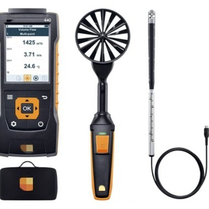 Nouvel instrument de mesure de la vitesse de l'air et de l'IAQ Testto 440 DP à prix avantageux - Product Image 3