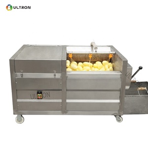 Automática completa línea de la familia Fry dulce <span class=keywords><strong>papas</strong></span> fritas que hace la máquina - Product Image 3