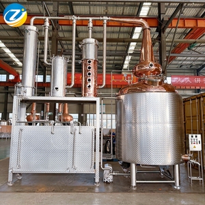 Equipo de Destilación Híbrido de Gran Escala de 4000L con 4 Placas de Destilación para la Producción de Whisky, Ginebra y Licores - Product Image 4