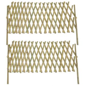 Décoration de jardin Protection des terres agricoles Murs en bois Plante <span class=keywords><strong>Pergola</strong></span> <span class=keywords><strong>Bambou</strong></span> Bandes Clôture - Product Image 6