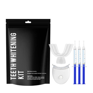Kit de blanchiment des dents, kit d'hygiène dentaire professionnel, lampes LED accélératrices pour usage domestique - Product Image 1